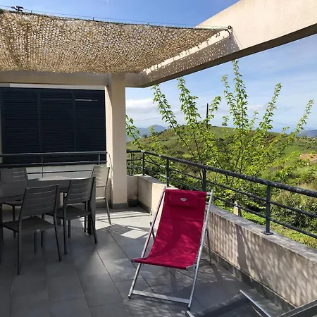 Moderne Avec Terrasses Et Piscine 아파트 Olmeta-di-Tuda
