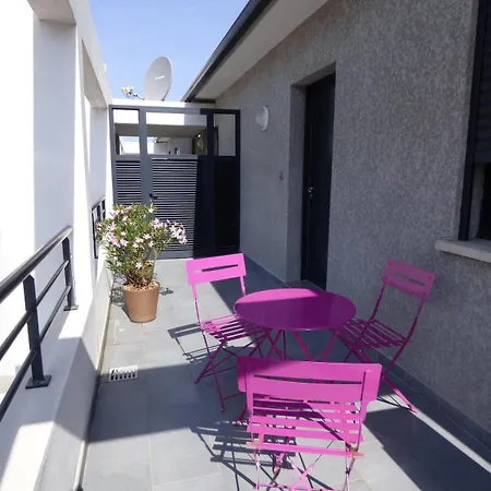 Moderne Avec Terrasses Et Piscine Olmeta-di-Tuda