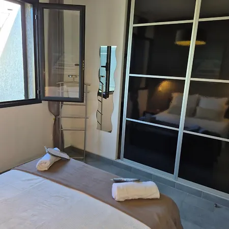 Moderne Avec Terrasses Et Piscine 아파트 Olmeta-di-Tuda